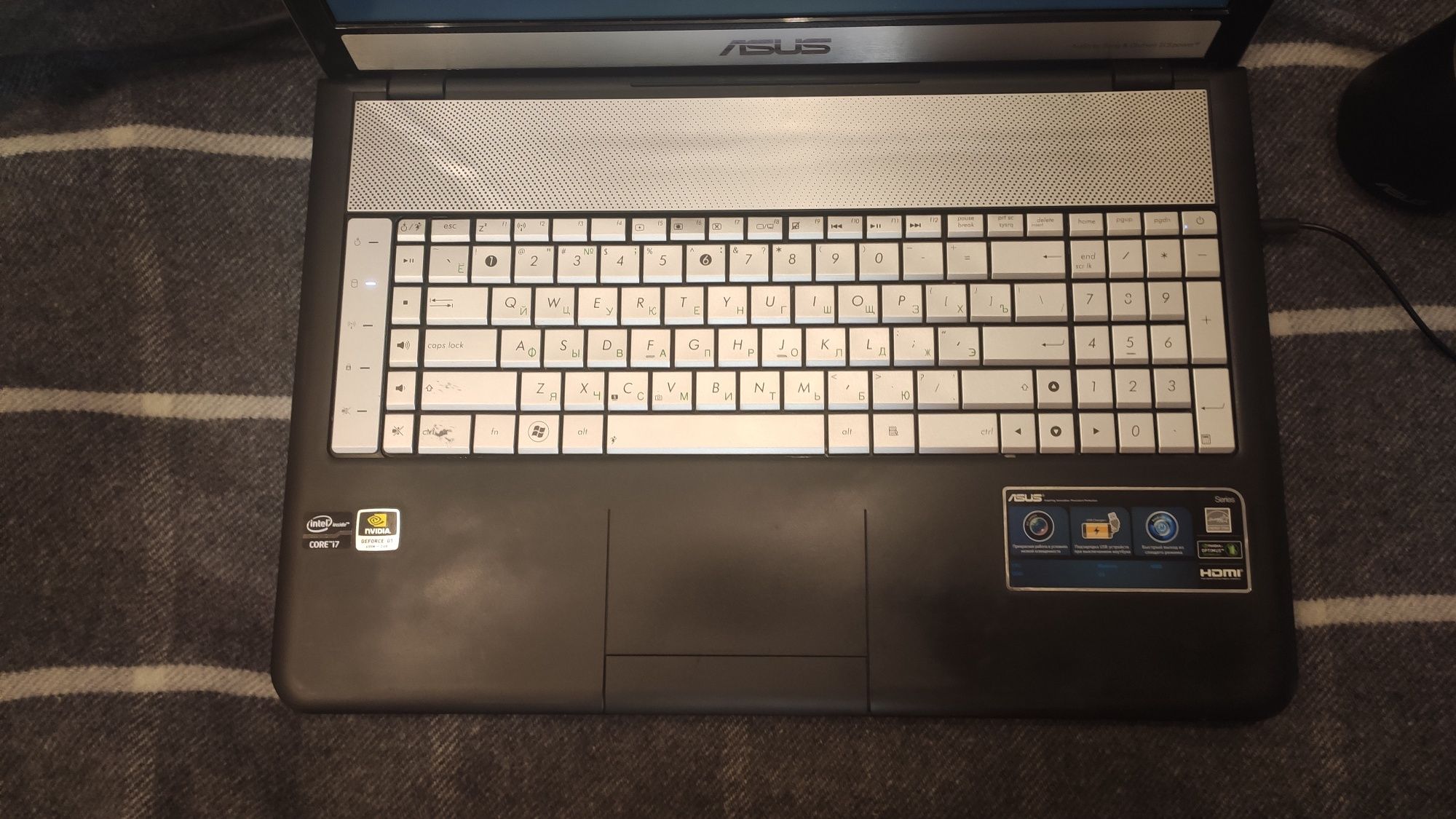 Asus n75SL i7-2760qm 8gb GT635m 2gb SSD