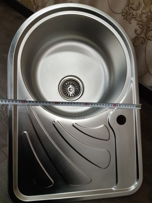 Мийка для кухні з нержавійки