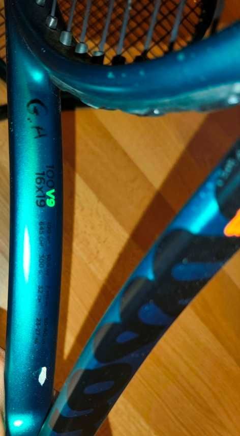 3 raquetes de ténis Wilson Blade 100 V9