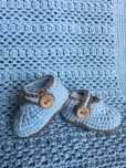 Kocyk, koc szydełko handmade