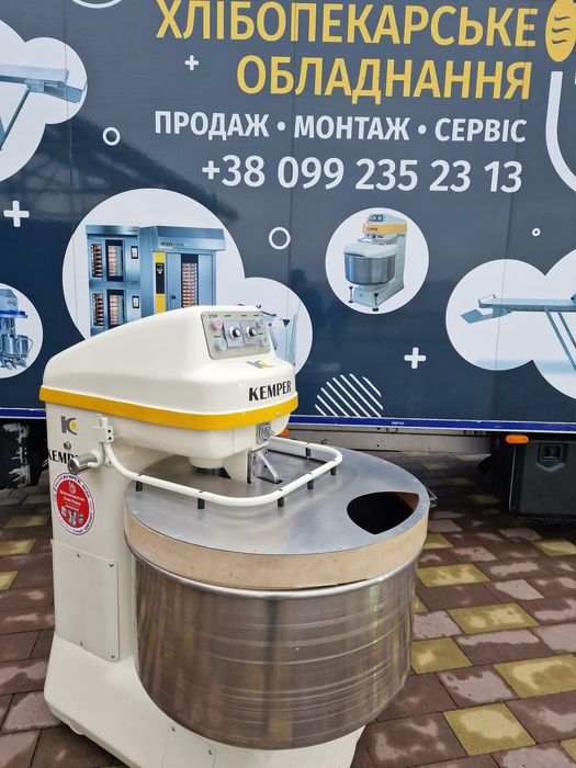 Тестомес Тістоміс для Пекарнi Kemper Sp75 Германія Інтенсивний