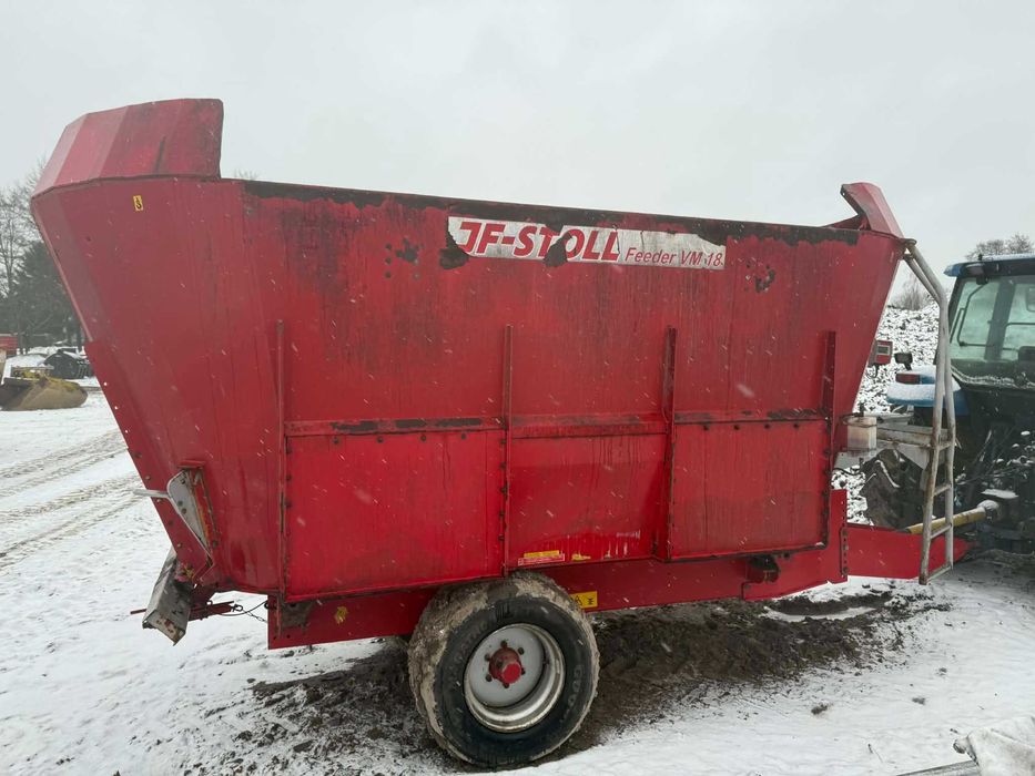 JM-STOLL przyczepa paszowa