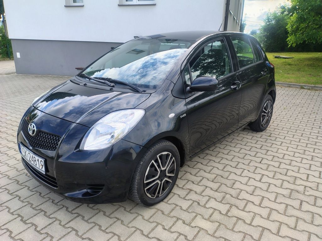 Toyota Yaris 1.4 D4D 2007 R okazja