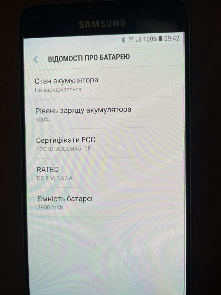 Samsung galaxy A5 2016 SM-A510F