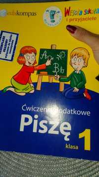 Piszę kl.1 ćwiczenia dodatkowe WSiP