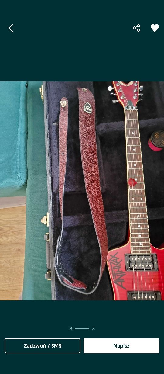 Gitara elektryczna Dean