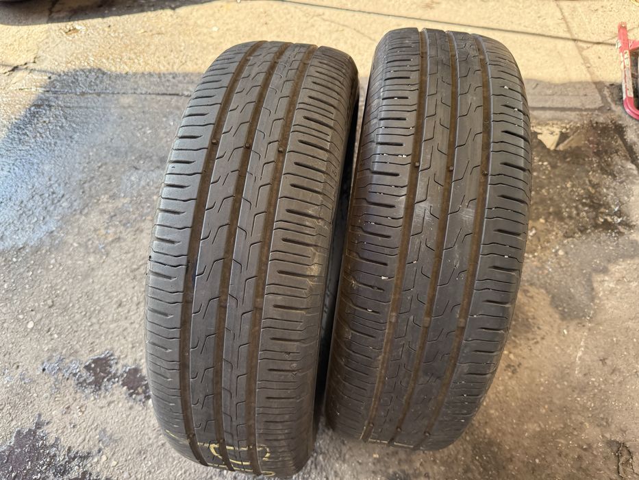 2 Opony letnie 185/65/15 Continental Ecocontact 6