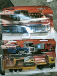 Majorette zestaw 4 resorkow Transporter ciężarowe nowe