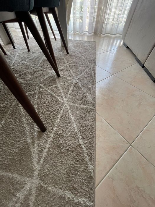 Tapete de sala Design Moderno (bege) 160x230