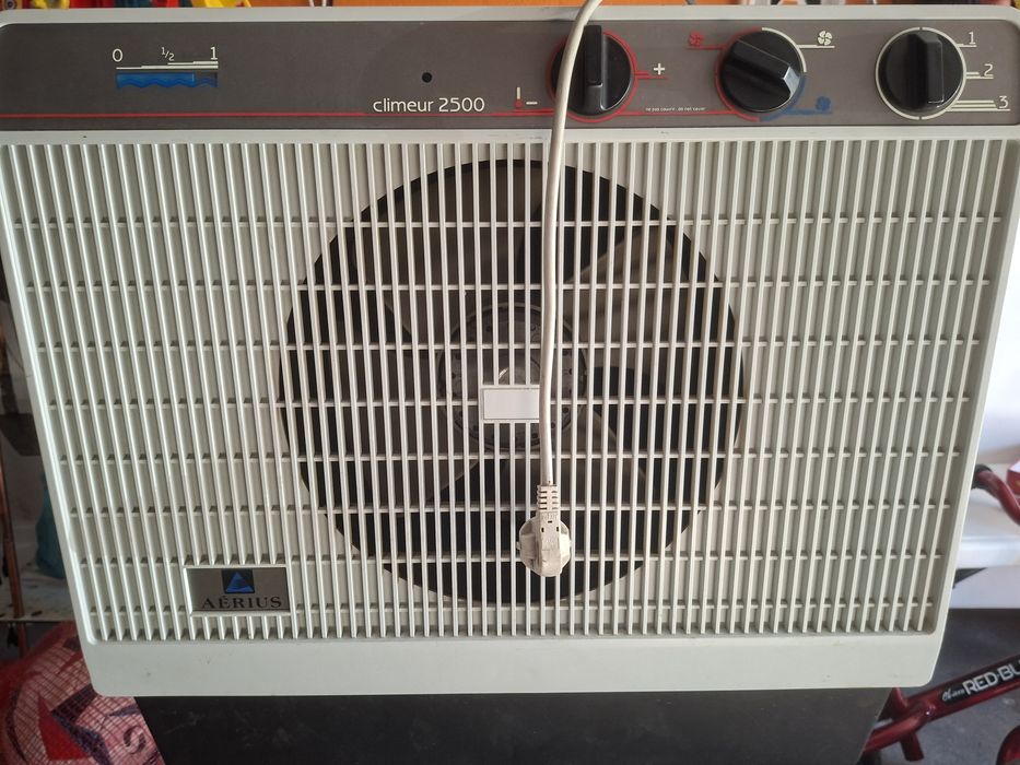 Ventilador a água