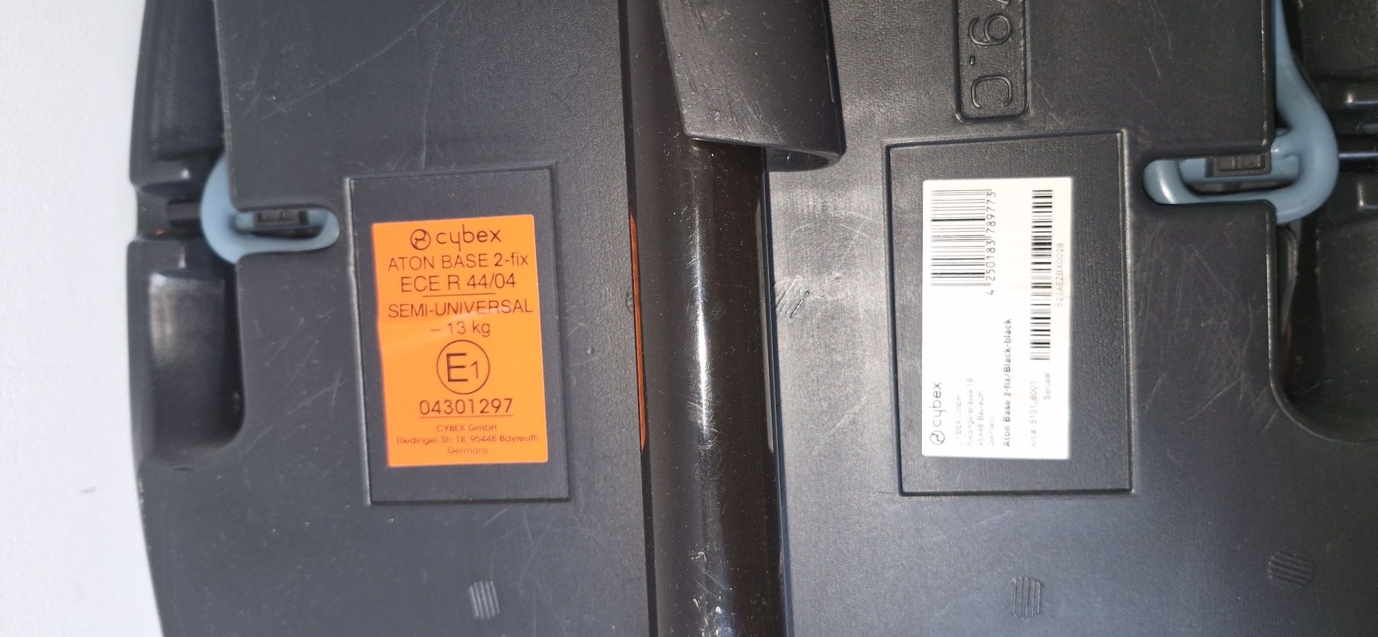 Nosidełko Cybex Aton z bazą isofix