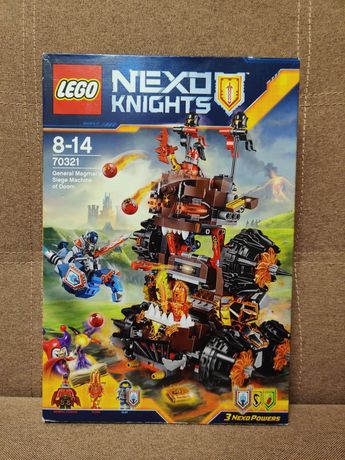 Конструктор Lego Nexo Knights 70321