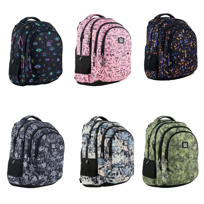 Рюкзак GoPack Teens GO24-162L Старшая школа