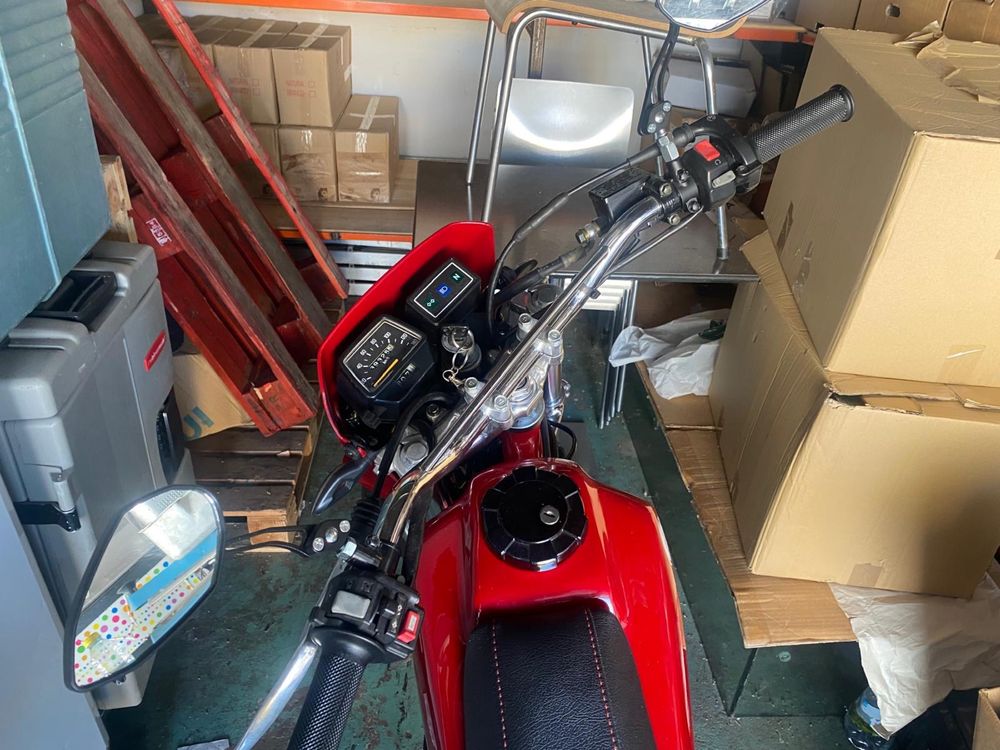 Yamaha TW 125 CC
