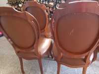 Cadeiras sala jantar clássicas usadas