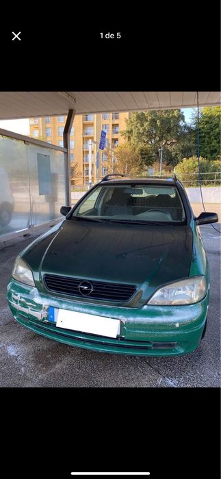 Troca opel astra G