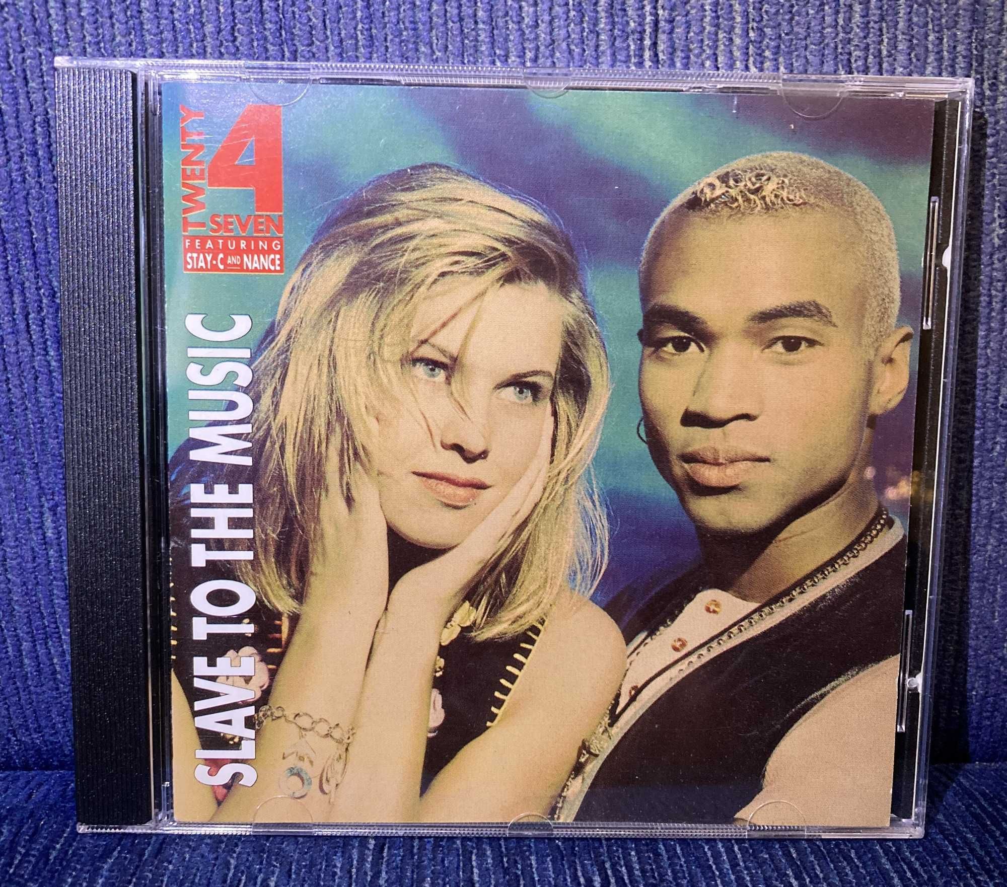 CD:  Twenty 4 Seven - Slave To The Music - 1993 rok