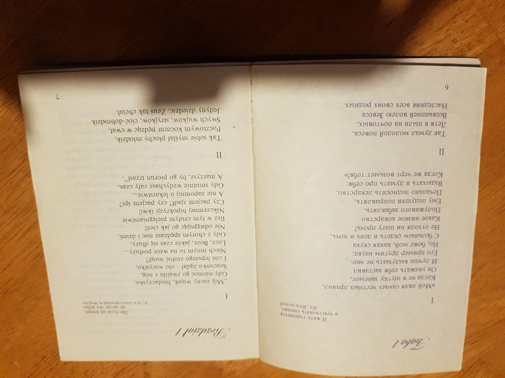 Rezerwacja.A.Puszkin - Eugeniusz Oniegin. Polski  i rosyjski tekst
