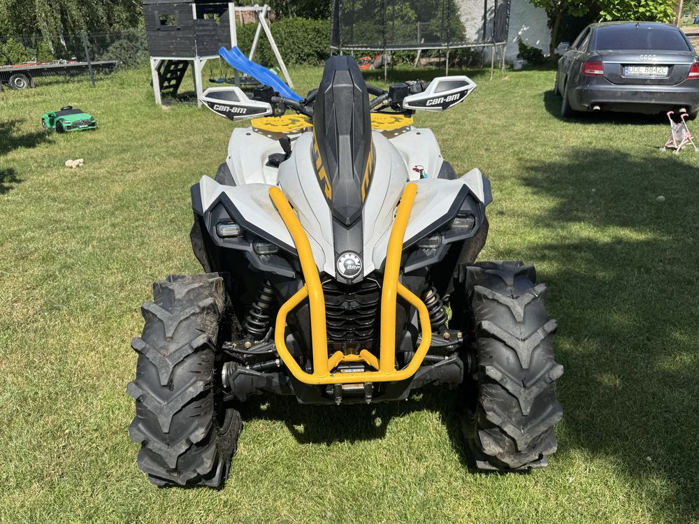 Can-am renegade 1000 r xmr canam polaris 2023 przebieg 670 mil