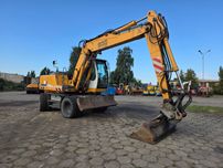 koparka kołowa kołówka liebherr 900c atlas dossan hitachi caterpillar