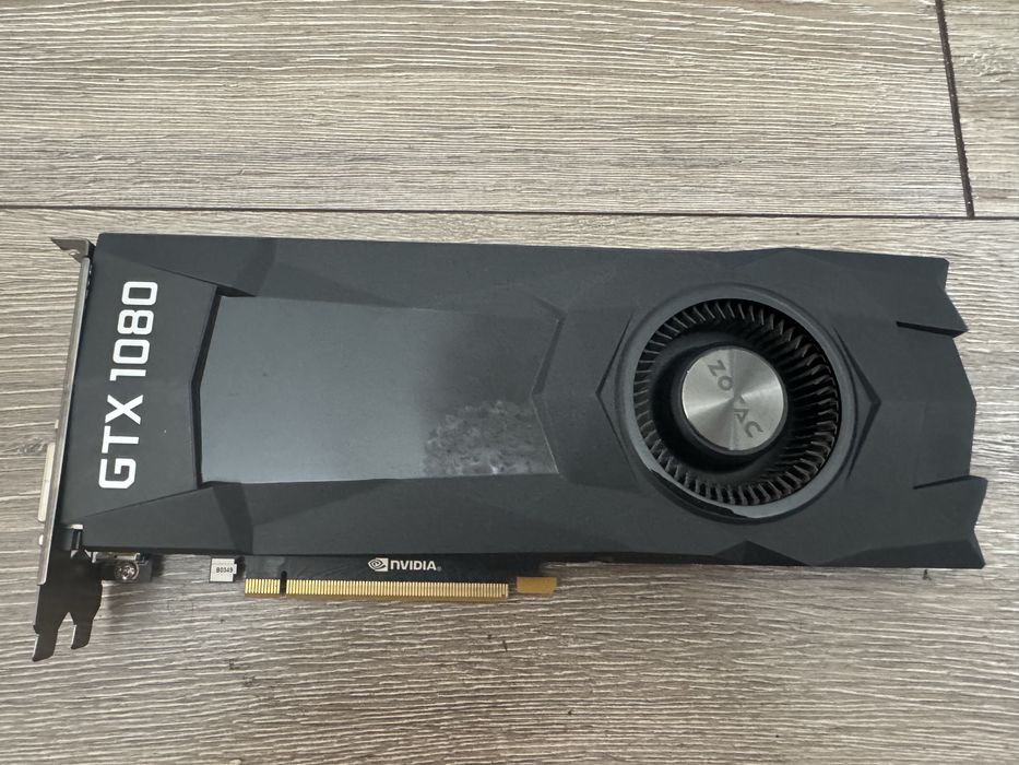 Nvidia Geforce ZOTAC GTX1080 8gb Turbo Как новая