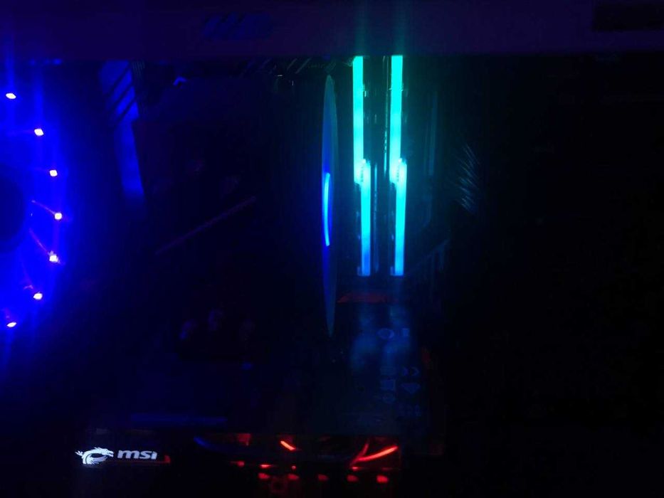 Игровой ПК i5 10400, GTX 1050ti ,48GB 3200mhz