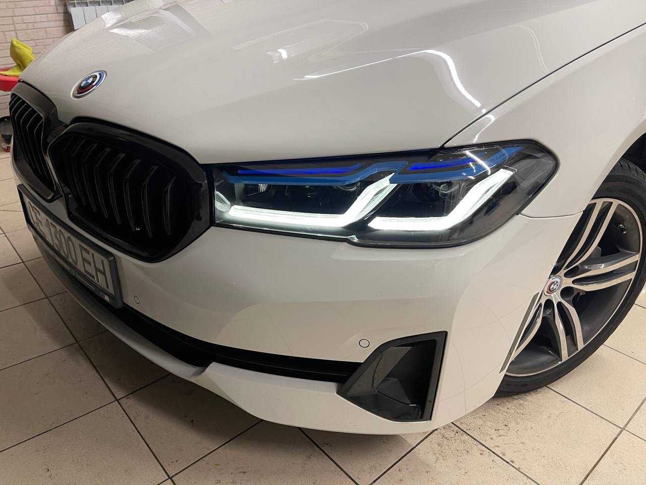 Фара фары BMW 5 G30 G31 f90 lci laser shadow line adaptive led TradeIn