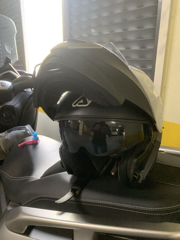 Capacete modular Acerbis para deadpachar