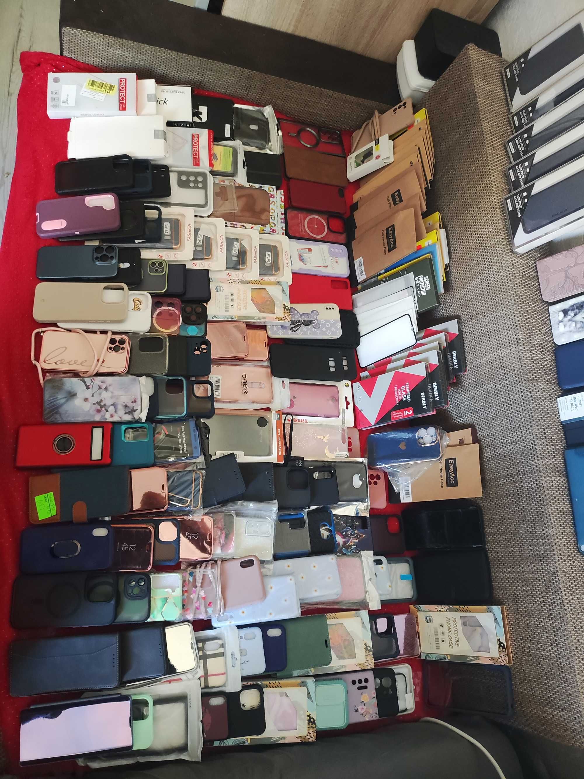 Etui do iPhone Huawei Samsung Xiaomi Nokia Sony szkło case obudowa
