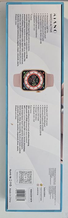 Smartwatch Kiano Active