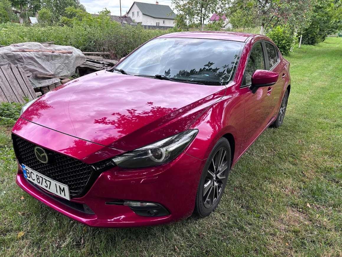 Автомобіль Mazda 3, Touring+, 2018 р.в., червоний, офіціал, 1,5 бензин