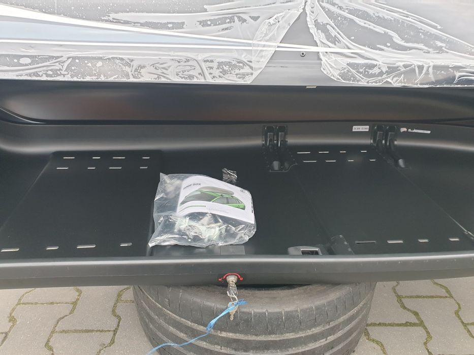 Box kufer bagażnik dachowy Thule Skoda 380l nowy