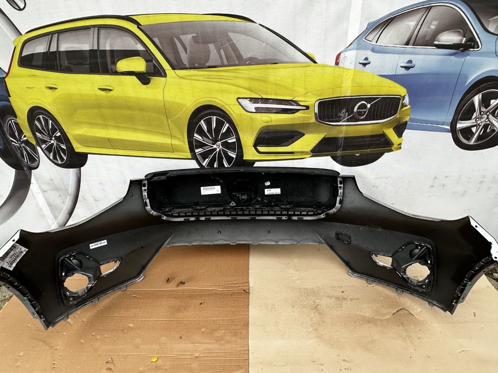 Volvo C40 XC40 lift zderzak przedni przód grill atrapa