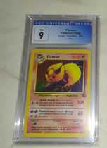 Pokémon cartas antigas Flareon mint graded coleção