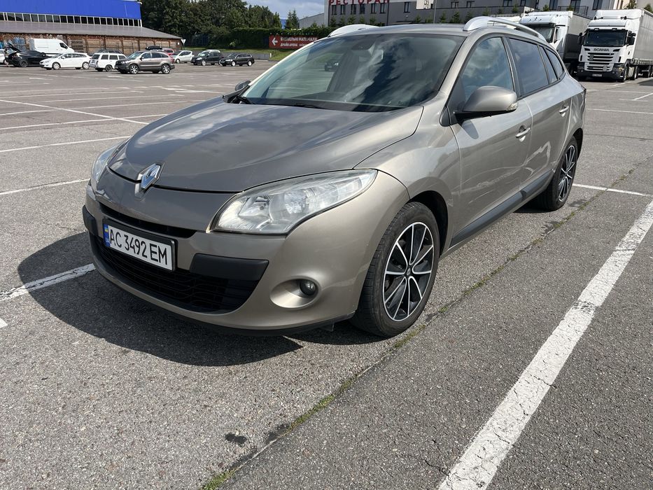 Renault Megane 3 2010
