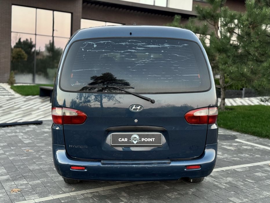 Hyundai H200 2.5 автомат
