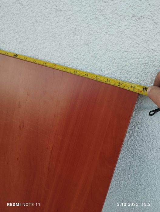 Biurko narożnikowe wymiary dł 160cm szerokość 60 i 100cm