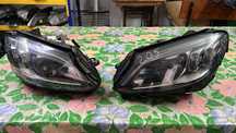 Par de faróis Mercedes C W205 Multibeam Led