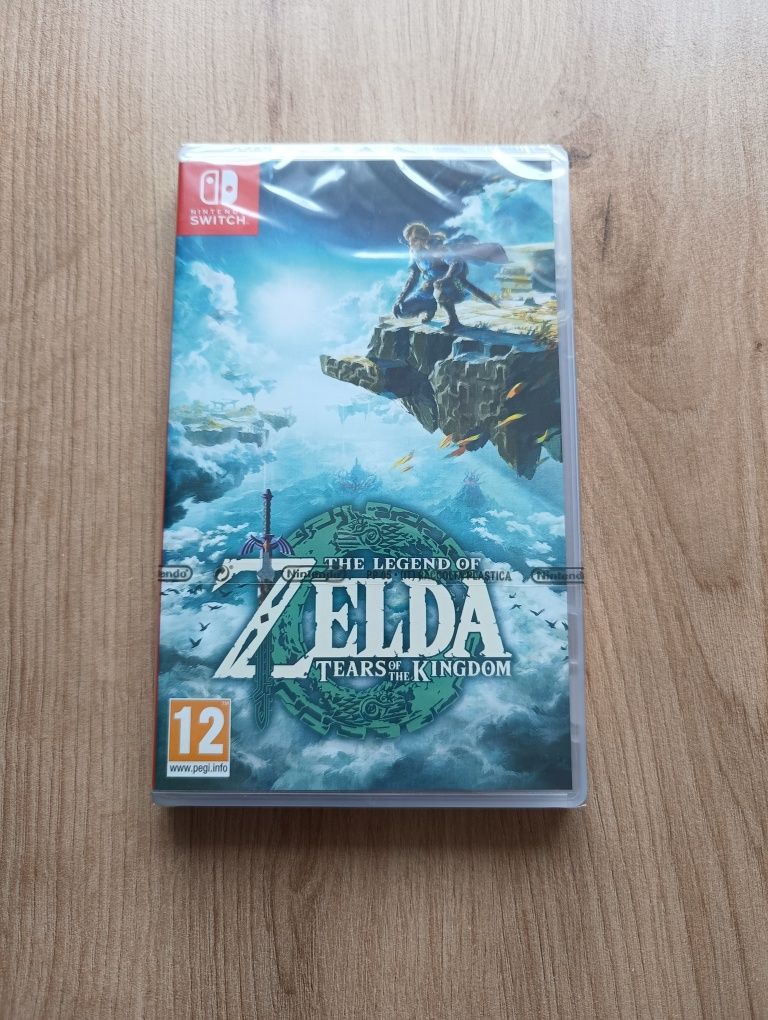 Gra Zelda na Nintendo switch