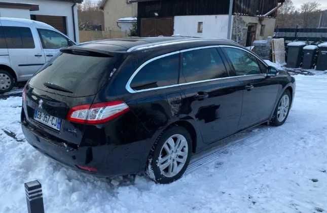 PEUGEOT 508 бампер передній, задній, б/у запчастини розборка