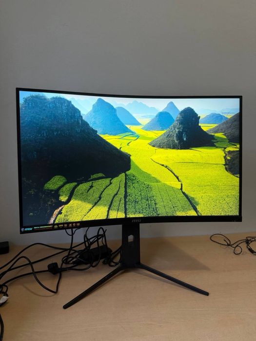 Монітор MSI Optix – 32”, 4K UHD, VA, HDMI / DP / USB-C