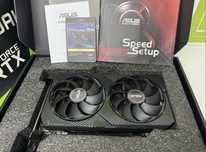 Відеокарта ASUS RTX3060Ti Dual 8GB