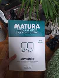 Książka matura język polski