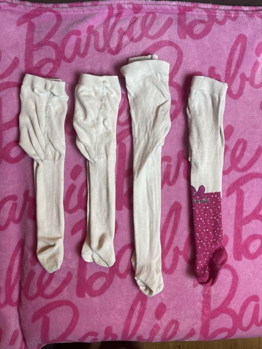 Paka rajstop 80/86 rajstopy grube na zime