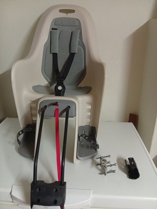Porta-criança para bicicleta
