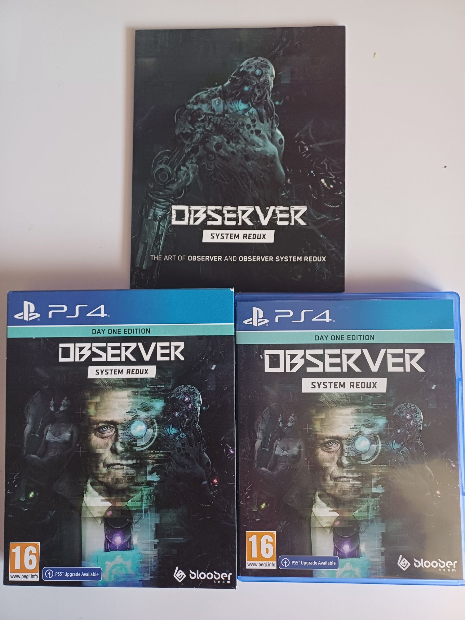 Observer system redux ps4