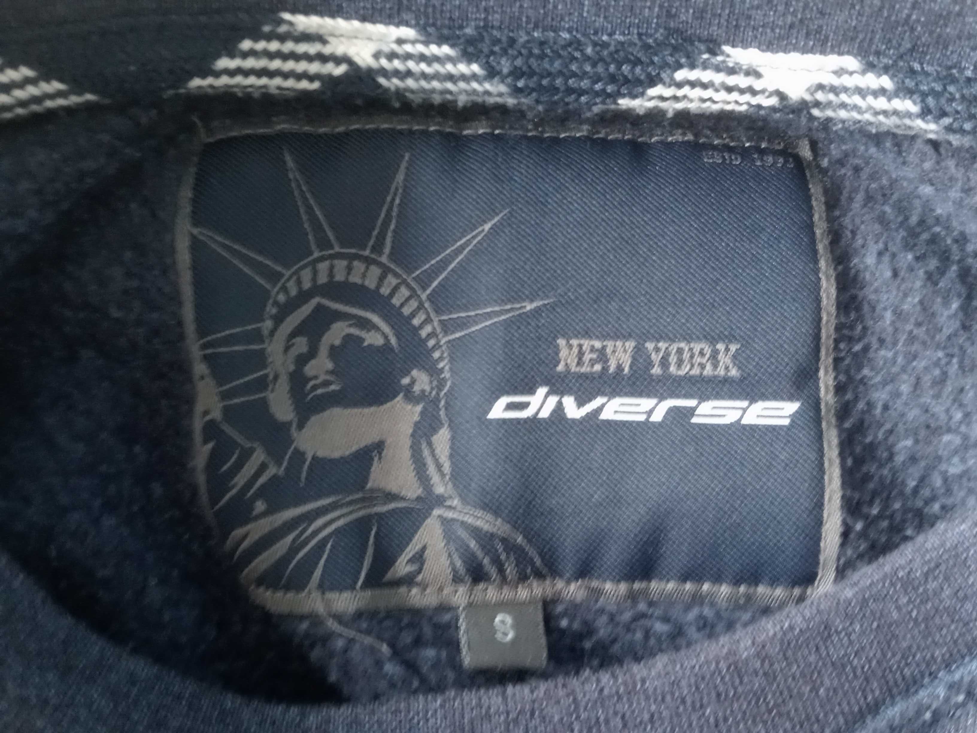 Bluza S Diverse "New York"