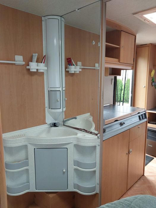 Przyczepa ADRIA 432 PX
