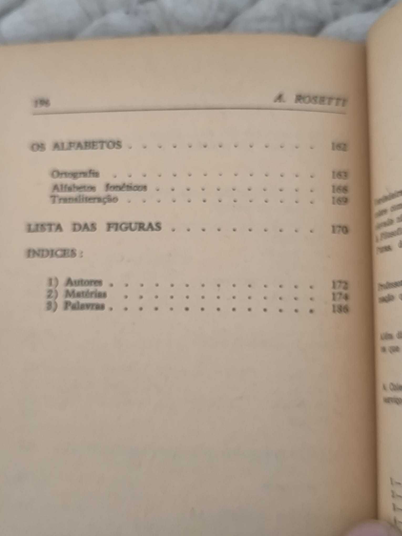 Introdução à Fonética
de A. Rosetti