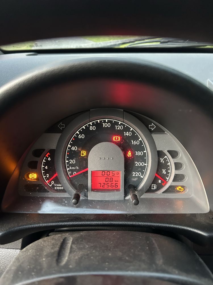 VW Fox 1.2 benzyna 2006 r